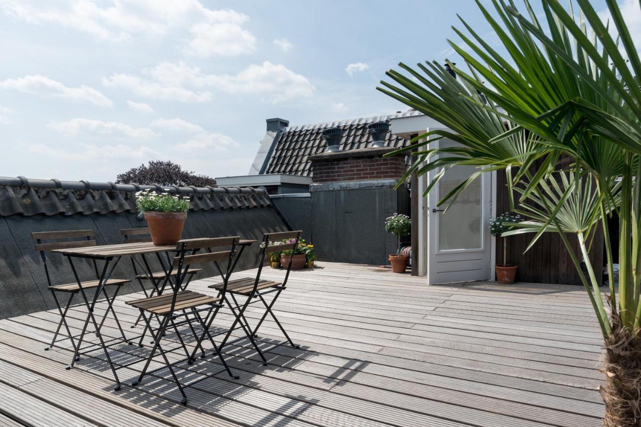 Empire Suites Roof Terras Амстердам Екстериор снимка