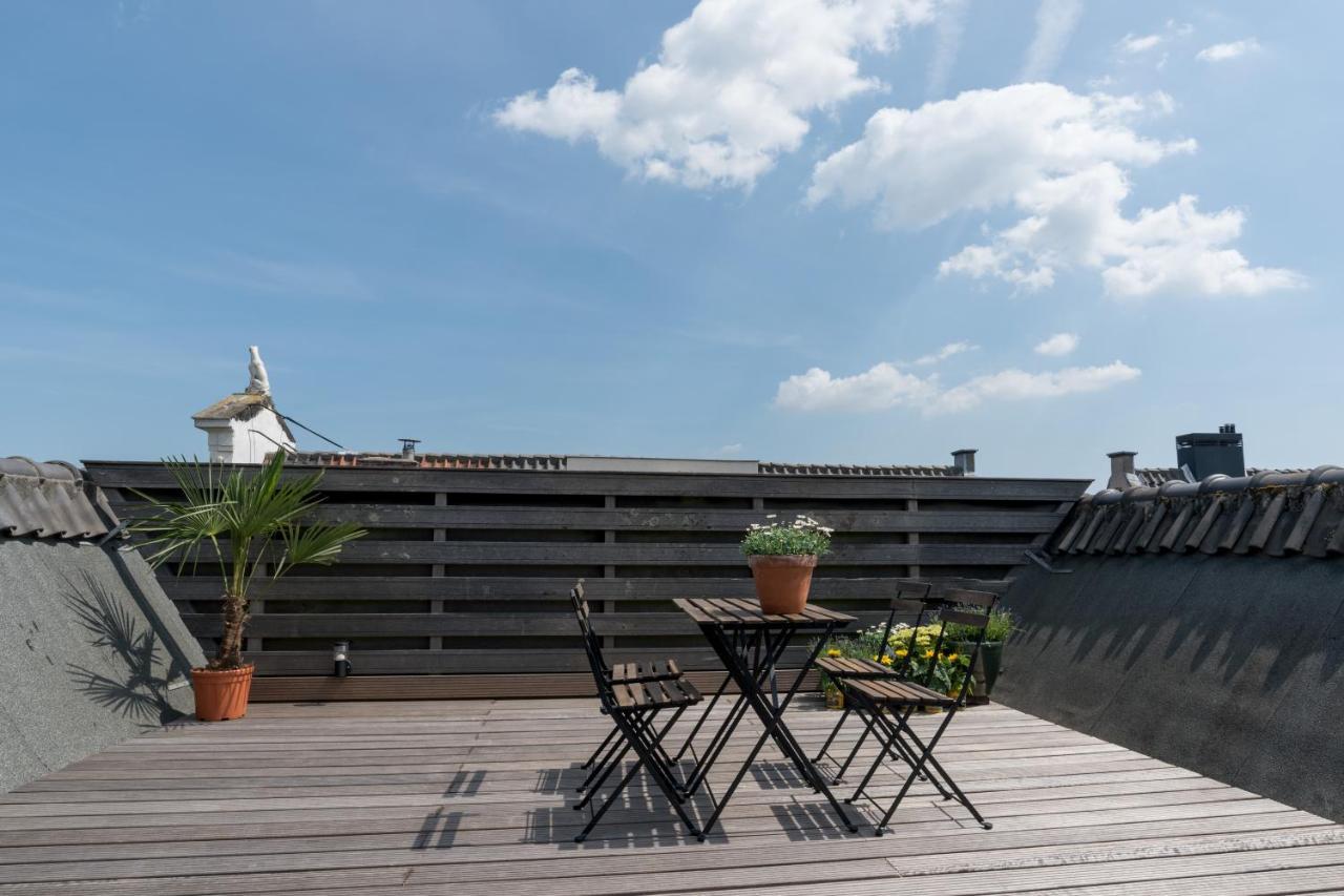 Empire Suites Roof Terras Амстердам Екстериор снимка